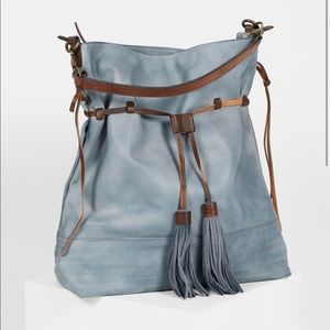 Free People Gramercy Hobo Crossbody Bag